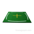 Tapis de golf en nylon Tees Tapis de golf pour swing de golf